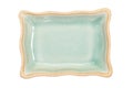 Celadon ceramic dishes Royalty Free Stock Photo