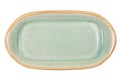 Celadon ceramic dishes Royalty Free Stock Photo