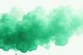Celadon green watercolor blend, cloud like abstract, texture, celadon