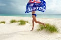 Celebrate Australia, Australian vacation or tourism Royalty Free Stock Photo