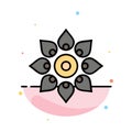 Celebrate, Decorate, Decoration, Diwali, Hindu, Holi Abstract Flat Color Icon Template