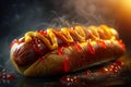 Celebrate Happy Hot Dog Day with delicious grilled hot dogs, perfect for summer BBQs...