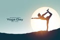celebrate international yoga day with ayurvedic-inspired background