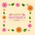 Celebrate Mother's Day with this Beautiful Floral Greeting Card