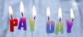 Celebrate: Pay Day. Royalty Free Stock Photo