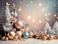 Festive Beginnings: Merry Christmas and Happy New Year Celebration