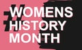 celebrate womens history month