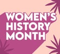 celebrate womens history month