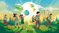 Global Scouting Legacy The Significance of World Scout Day