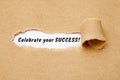 Celebrate Your Success Concept