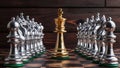 Celebrating Chess Across Continents Golden King the Middle