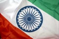 Celebrating India Independence Day India Flag background