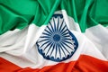 Celebrating India Independence Day India Flag background