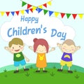 Celebrating International Children`s Day