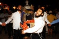 Celebrating Jewish Holiday Simchat Torah Royalty Free Stock Photo