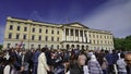 Celebration Of The King Of Norway At The National Day Of Norway