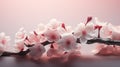 Celebrating nature's ephemeral beauty: the enchanting allure of cherry blossoms in spring, a symphony of pink blooms