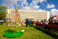 Celebrating Orthodox Easter in Uzhgorod