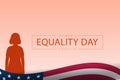Celebrating Progress The Impact of Womens Equality Day on August 26 Royalty Free Stock Photo