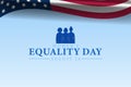 Celebrating Progress The Significance of Womens Equality Day Royalty Free Stock Photo
