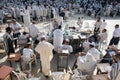 Celebrating sukkot at the Western Wall