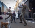 Celebrating 29th anniversary of the Velvet Revolution in Prague