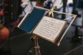 Prague, September 23, 2017: Celebration of the traditional German beer festival Oktoberfest in the Czech Republic. Notes