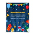 Wises On New Year Royalty Free Stock Photo