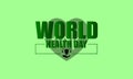 Celebrating World Health Day with Trendy Text Designs