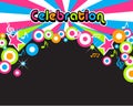 Celebration background