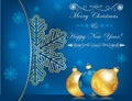 Celebration background for Christmas and New Year