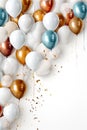 celebration with a burst of joy and festivity using these colorful balloons.