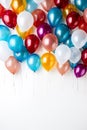 celebration with a burst of joy and festivity using these colorful balloons.