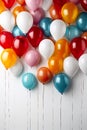 celebration with a burst of joy and festivity using these colorful balloons.