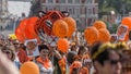 Celebration at central square of Vladivostok in honor of the Tiger Day.