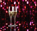 Celebration With Champagne Royalty Free Stock Photo
