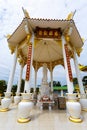 Celebration of the Chinese new year in the temple Saphan Hin