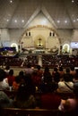 The celebration of Christmas Mass