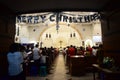 The celebration of Christmas Mass