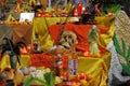 Celebration of the Day of the Dead (el Dia de los Muertos) in Madrid, Spain