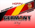 Celebration of Day of German unity