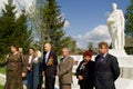 The celebration of the Day of victory in the 1941-1945 war in the Kaluga region of Russia.