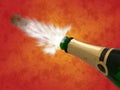 Celebration with drink champagne bubles, New year Royalty Free Stock Photo