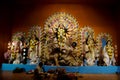 Celebration of Durga Puja, Kolkata, West Bengal Royalty Free Stock Photo