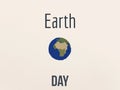 Celebration of earth day with beautiful wallpaper