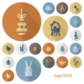 Celebration Easter Icons