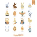 Celebration Easter Icons