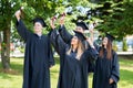 Celebration Education Graduation Student Success Learning Concept Royalty Free Stock Photo