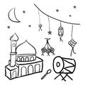 Eid Fitri Doodle