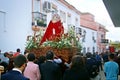 Celebration of the festivities of Santa Catalina Saint Catherine in El Granado.